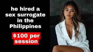 He Hired a Sex Surrogate in the Philippines: $100 per session