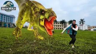 Lost In T-rex Ranch | Jurassic Park Fan Made Short Film | Dinosaur Movie | TNAction