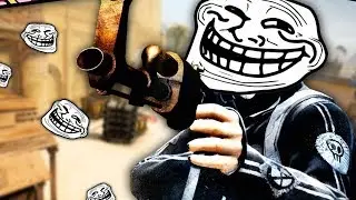 TROLLEANDO A BRASILE&Ntilde;OS EN CSGO