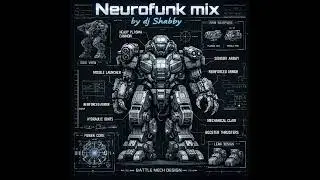 dj Shabby - September 2025 Neurofunk Mix #djmix #dnb #drumandbass #neurofunk