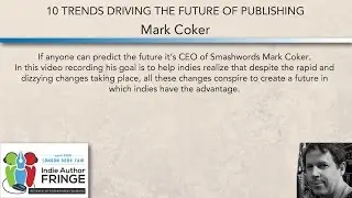 10 Trends Driving The Future of Publishing: Mark Coker