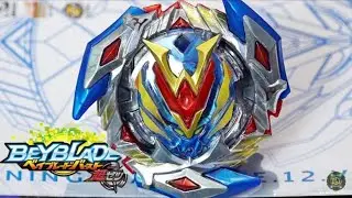 Winning Valkyrie .12.Vl Starter (B-104) Unboxing & Review! - Beyblade Burst Super Z/ChoZ