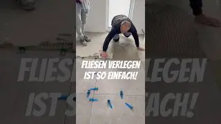 Fliesen verlegen leicht gemacht | Schritt-f&uuml;r-Schritt Anleitung f&uuml;r perfekte Fliesen #hausbau