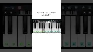 Tu Muskuraye | World Kindness Anthem | Rochak Kohli | Easy Piano Tutorial | #shorts