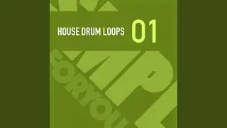 House Drum Loop (Clap HiHat Ride Shaker 126bpm) (Original Mix)