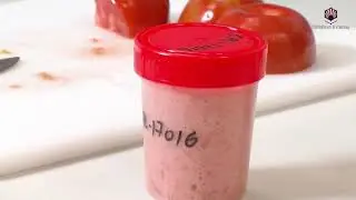 Análisis cuantitativo de residuos de plaguicidas en tomate