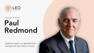Paul Redmond Keynote Speaker Presentation | LEO Speakers Bureau
