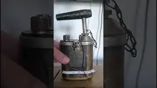 Functional WW2 Bomb Detonator - Circuit Test with LED Lamp