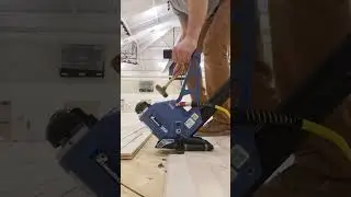 Hardwood Flooring Installation - Gymnasium Edition!!