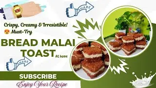 Bread Malai Toast Recipe 😋 ব্ৰেড মালাই টোষ্ট কেনেকে বনাই 😳 Bread Malai Toast Kaise Banaye 🥰 Bagngla