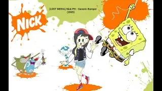 (LOST MEDIA AND INCOMPLETE) Nick PH - Generic Bumper (2005)