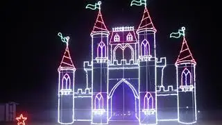 Ocala Christmas Spectacular at the Florida Horse Park 2021