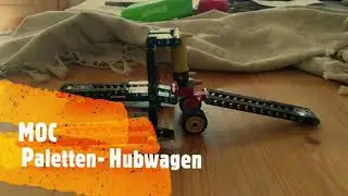 MOC - Paletten Hubwagen