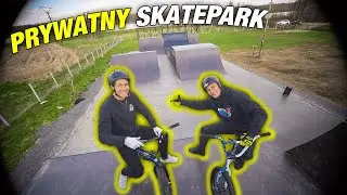 TO JEGO PRYWATNY SKATEPARK NA PODWÓRKU 😲