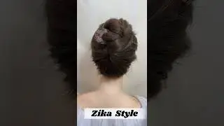 How to make Zika Style |Hair Style| #shorts #trending #ytshorts #viral