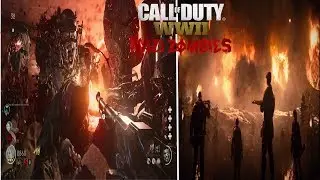 WWII Zombies-Glitches,Funny Moments,Easter Egg