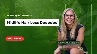 Midlife Hair Loss Decoded: The Gut-Liver-Hormone Axis