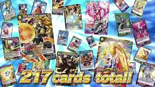 Dragon Ball Super Card Game: Set 3 Spoilers! Cross Worlds Revealed!