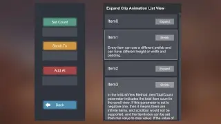 List View Animation