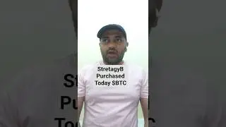 StrategyB purchased Today Bitcoin how many watch here in this video