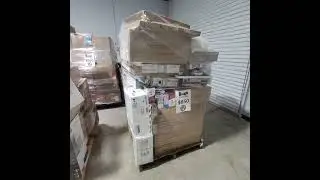Home Depot Liquidation Pallet 