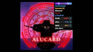 SHINY Secret Alucard - Anime Vanguard #animevanguards #shiny #alucard #lucky #roblox #lucky #GoodRNG