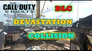 CoD Ghost: Collision Gameplay! DEVASTATION MAP PACK (Cod Ghost Online Multiplayer Gameplay XBOX ONE)