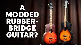 Recording King Dirty 30s Series Rubber-bridge Acoustic-electric Guitar