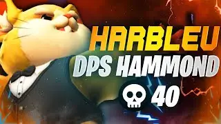 Harbleu Carry Hammond - 40 elims! [ Overwatch Season 29 Top 500 ]