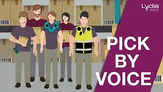 Pick by Voice mit LYDIA Voice - die smarte Sprachassistentin f&uuml;r Logistik, Industrie und Maintenance