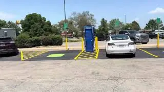 New Walmart DC Charging Station in Checotah, Oklahoma