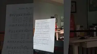 Hail the Day That Sees Him Rise, Bass #choirpractice #easterhymn