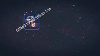 Space Effect Logo Animation ID LS90 Video Effects Lab
