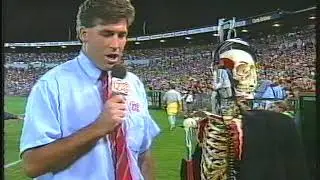 1993 - Gerard Healy explains Paul Salmon injury