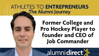 Former College and Pro Hockey Player to founder and CEO of Job Commander | Chris Izmirlian