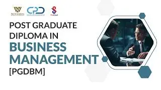 Post Graduate Diploma in Business Management [PGDBM]
