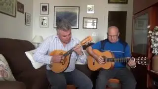 Pablo Vera - Mandolina - Popurri canciones rusas