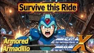 Armored Armadillo/Gallery Stage (Synth Brass Rock) - Mega Man X