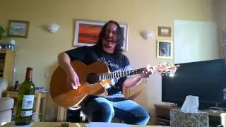 B4MV Bullet For My Valentine - Hearts Burst Into Fire (acoustic cover version)