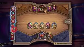 Hearthstone Battleground  On monte de rang !