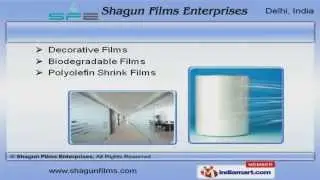 Biodegradable Films by Shagun Films Enterprises, Delhi