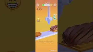 Perfect Cream: Icing Cake Game - food decor precision running - Level 7 gameplay #arcadegame #games
