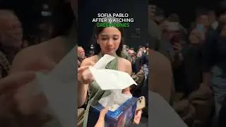 Sofia Pablo: &ldquo;Magkakamali kayo kapag hindi kayo nagbaon ng tissue&rdquo; 🤧