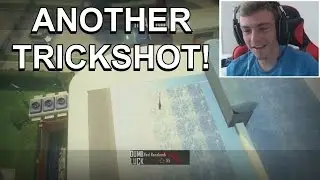 I HIT A STRAIGHT UP TOMAHAWK ON NUKETOWN - BO2 Trickshot