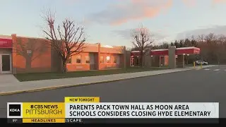 Parents pack Moon Area School District town hall