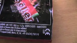 [FULL HD] Pyro Partner B&ouml;ller D 2,8g NEM (Richtig&sup3; Extrem&sup3; :D)
