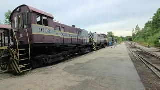 The 2025 Sparky107107 Meet & Greet  #modeltrains #railfan #trains #trainspotting