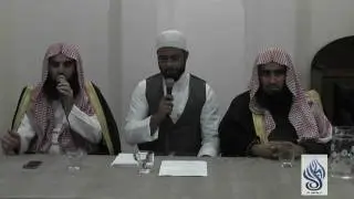 Shaykh Muhammad Al-Luhaidan & Shaykh Ayman Al-Olayan at Al-Jalal Masjid - part 4/5