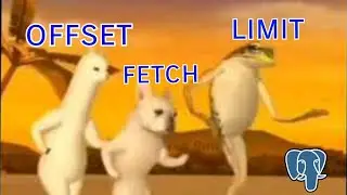 LIMIT, OFFSET AND FETCH STATEMENTS IN POSTGRESQL