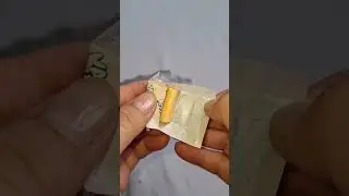 ASMR gum 🤗🤤 #asmr #unpacking #youtubeshorts #satisfying